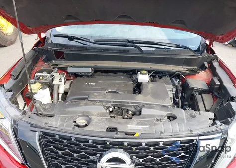 2020 Nissan Pathfinder Sl 4Wd из США, поврежденный, VIN 5N1DR2CM7LC629917